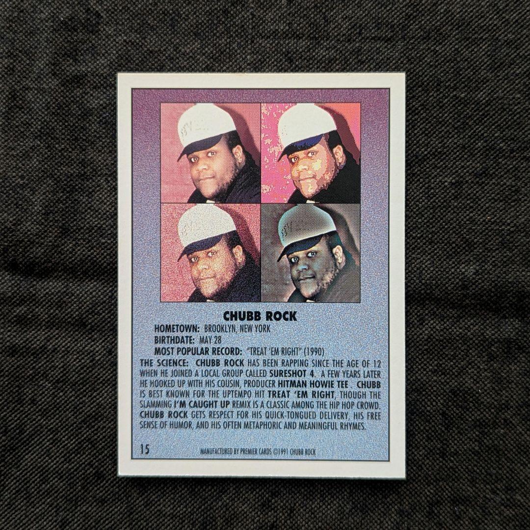 THE RAP PACK ラッパー トレーディングカード - メルカリ