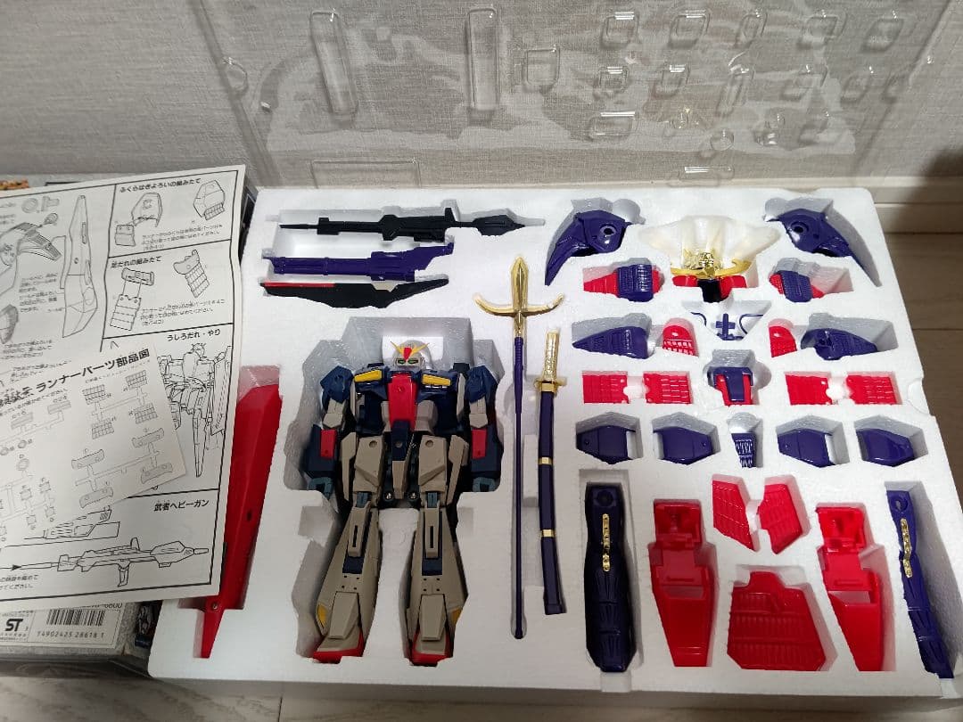 武者頑駄無鎧 武者精太頑駄無 リアルタイプムシャガンダムクロス ゼータガンダム