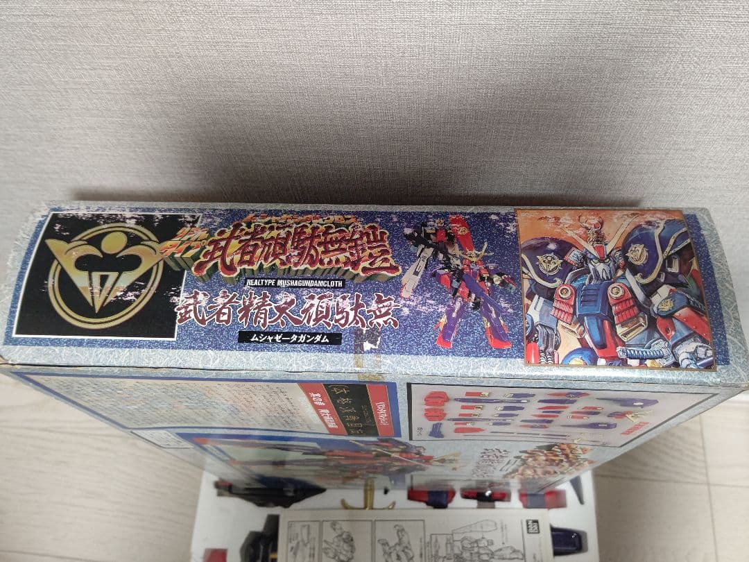 武者頑駄無鎧 武者精太頑駄無 リアルタイプムシャガンダムクロス ゼータガンダム