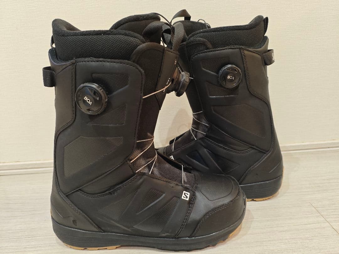 SALOMON LAUNCH BOA スノーボードブーツ 27.0cm サロモン