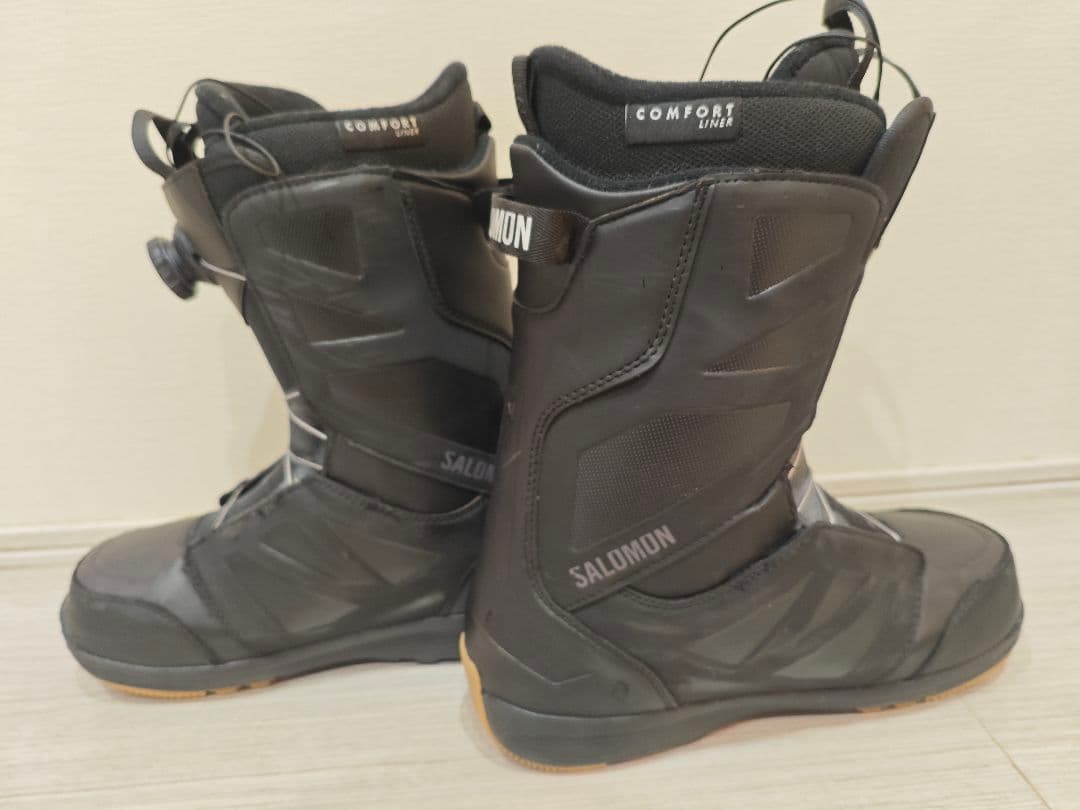 SALOMON LAUNCH BOA スノーボードブーツ 27.0cm サロモン