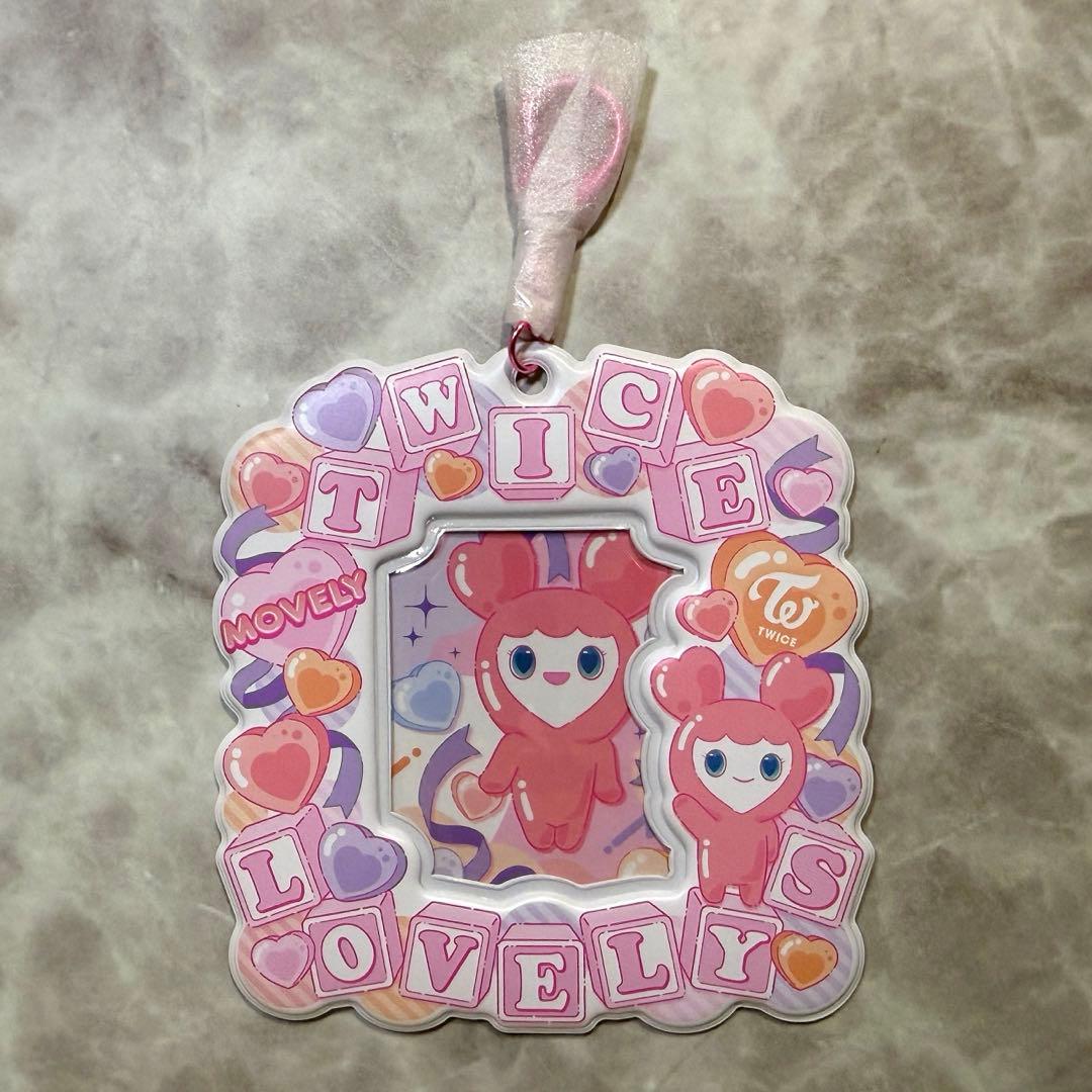 TWICE】モモ♡カードホルダー♡モブリー♡ラブリー♡平井もも♡LOVELYS