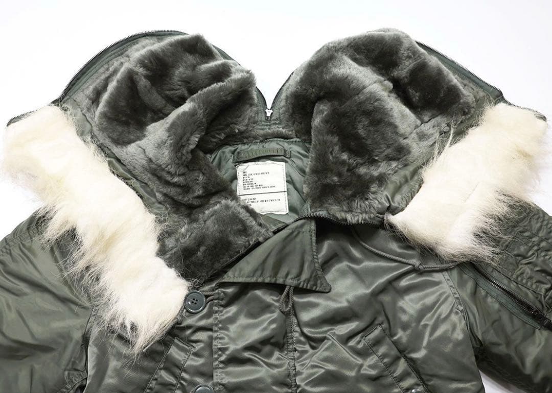 80s デッドストックN-2B 実物 フライトジャケット S 美品 - メルカリ