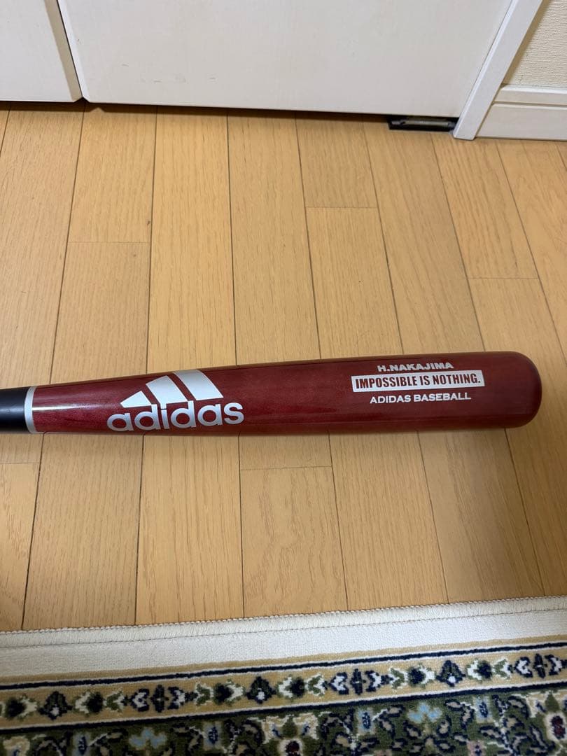 adidas アディダス 硬式木製バット 中島裕之モデル adidas（アディダス） 片岡易之選手 中島裕之選手 青木宣親選手モデル