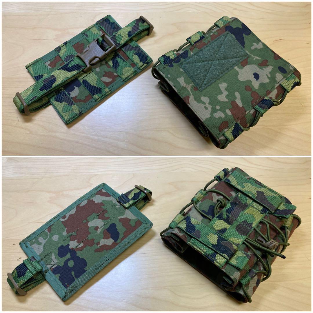 陸自救急品袋 ブローアウトキット 陸自迷彩 個人製作品 - メルカリ