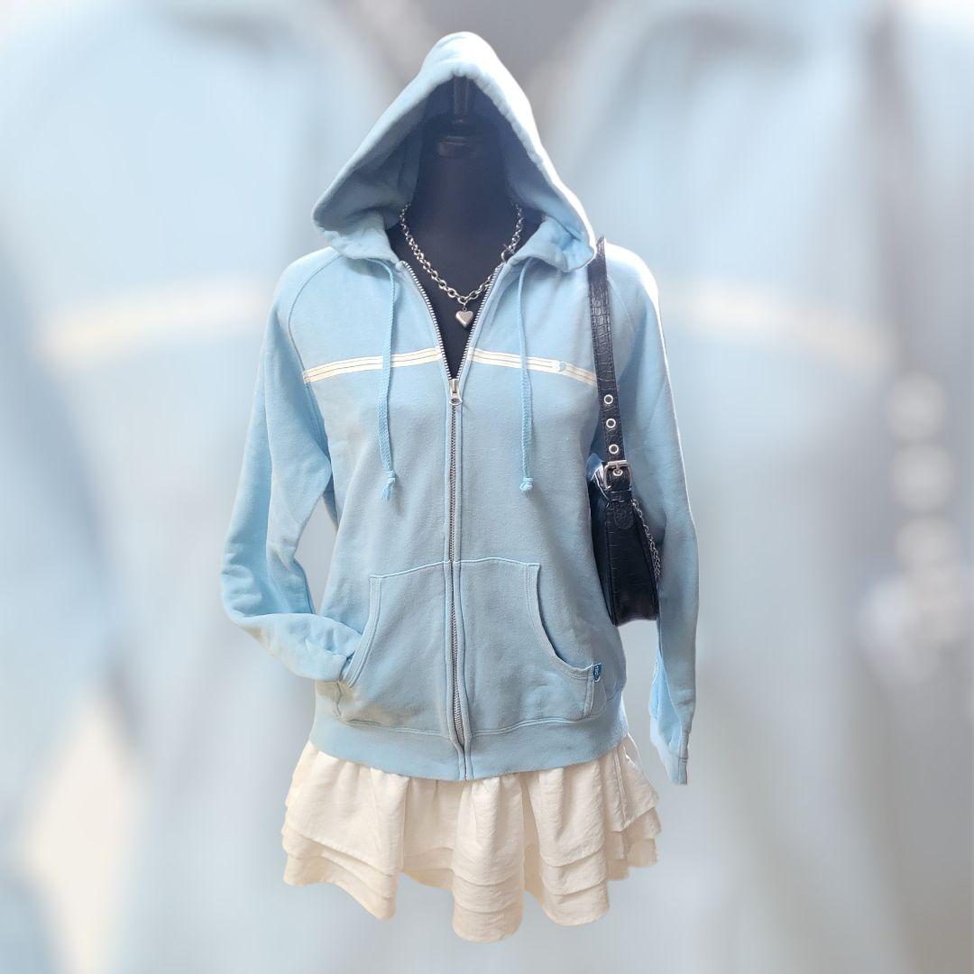 00s archive y2k zip hoodie マクブリング 平成ギャル - メルカリ