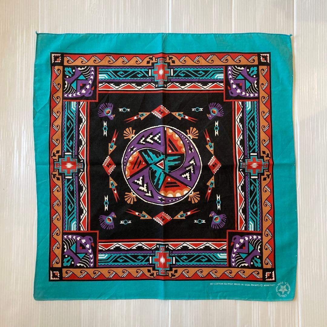 H*N様 まとめ売り 10枚 ネイティブ柄 vintage ビンテージ バンダナ