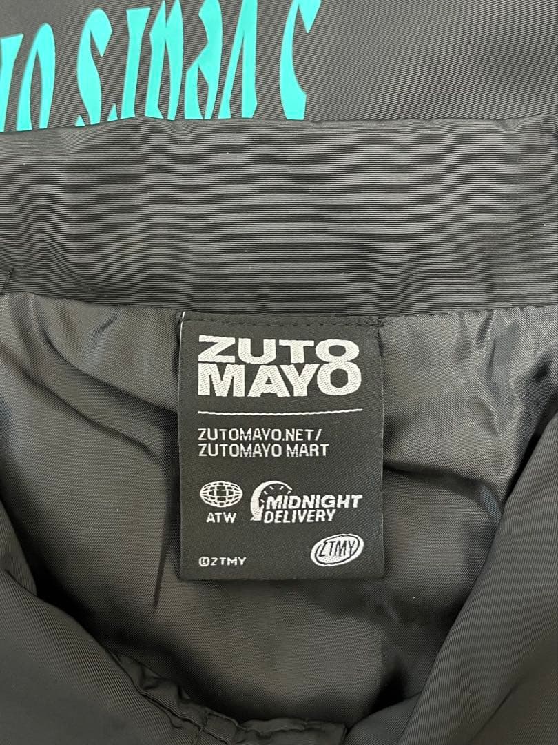 ずっと真夜中でいいのに　ずとまよ　コーチジャケット　ミラーチューン　Mサイズ