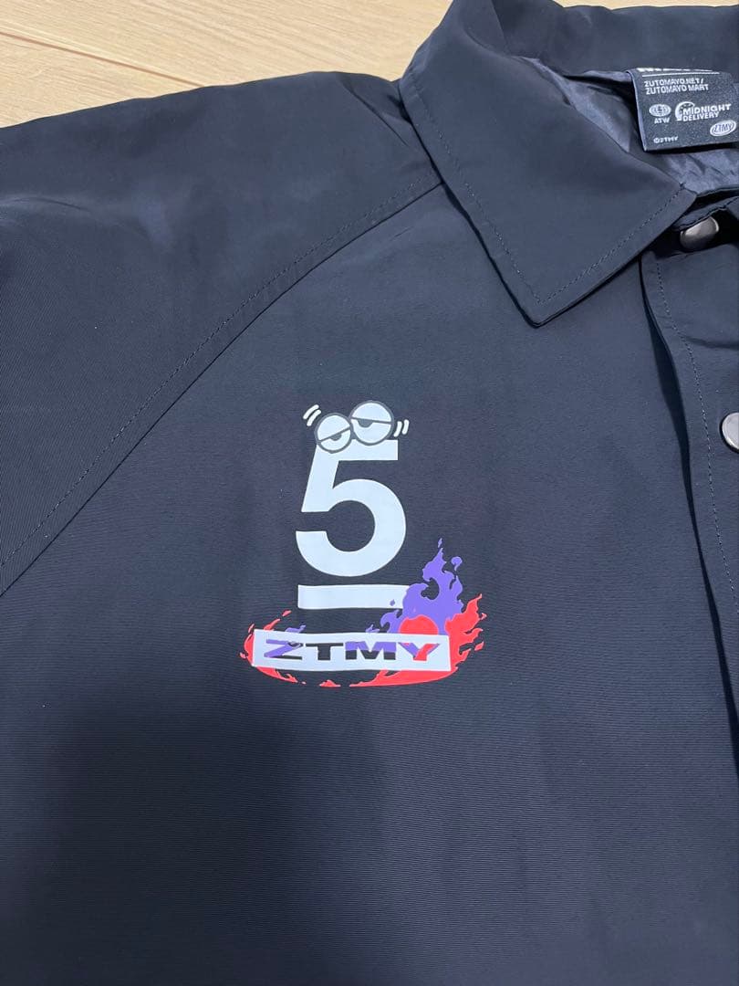 ずっと真夜中でいいのに　ずとまよ　コーチジャケット　ミラーチューン　Mサイズ