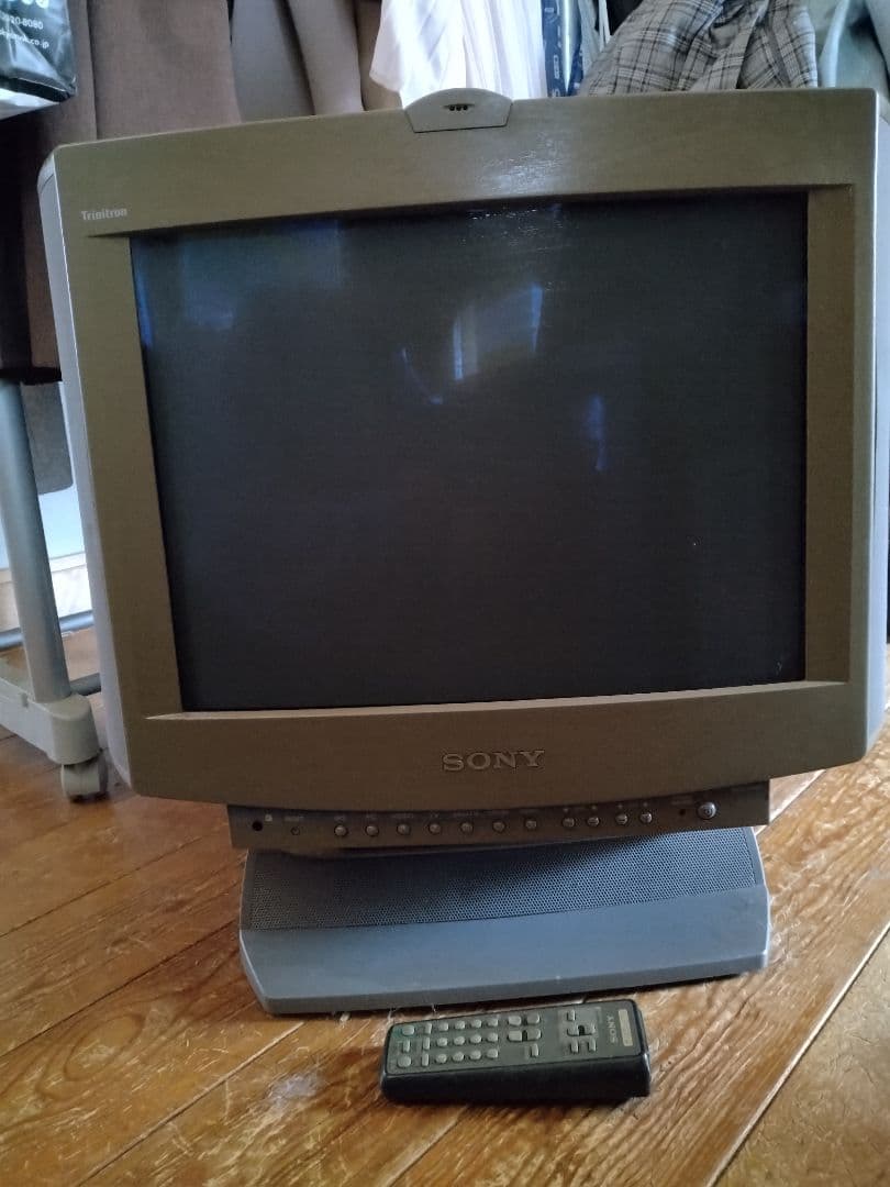 SONY CPD-17MSトリニトロンカラーコンピューターディスプレイ ジャンク