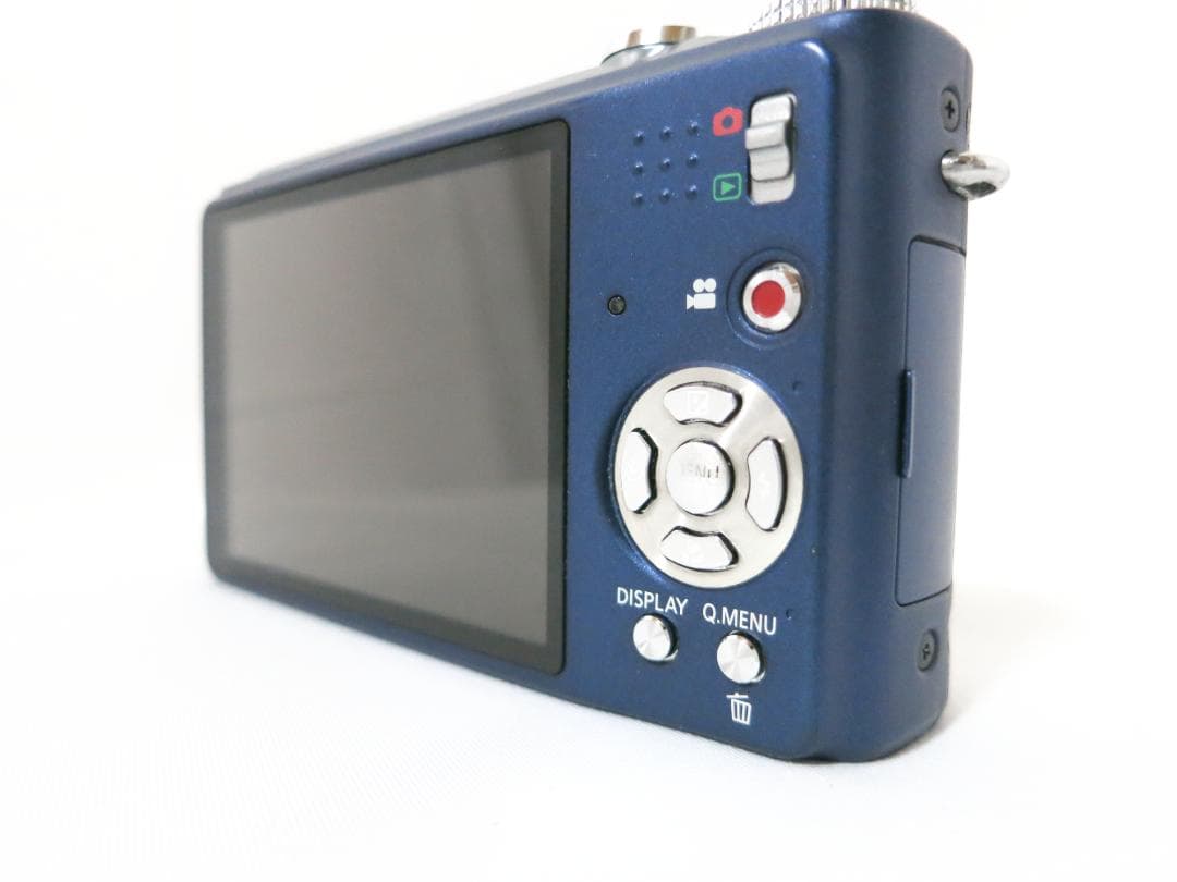 動作未確認 Panasonic デジタルカメラ LUMIX DMC-TZ7 紺 - メルカリ