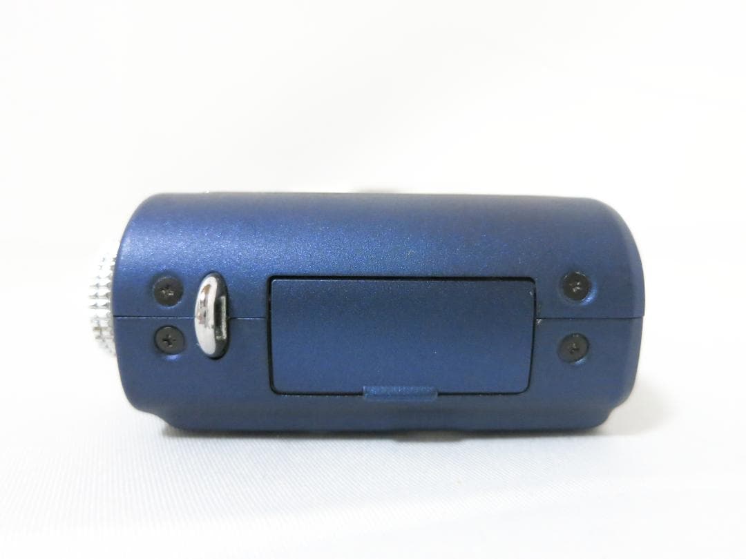 動作未確認 Panasonic デジタルカメラ LUMIX DMC-TZ7 紺 - メルカリ