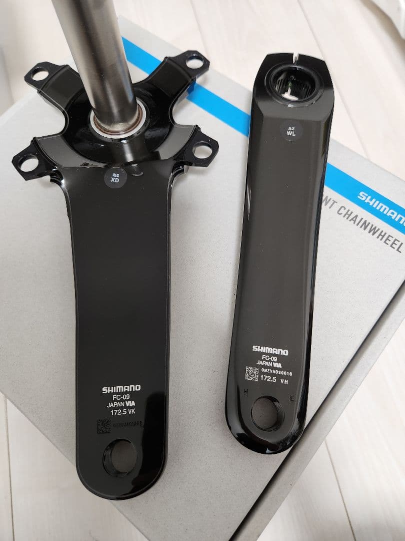 SHIMANO FC-09 クランクアーム 172.5mm