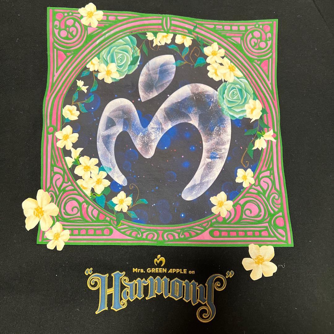 Mrs.GreenApple Harmony パーカー　XLサイズ