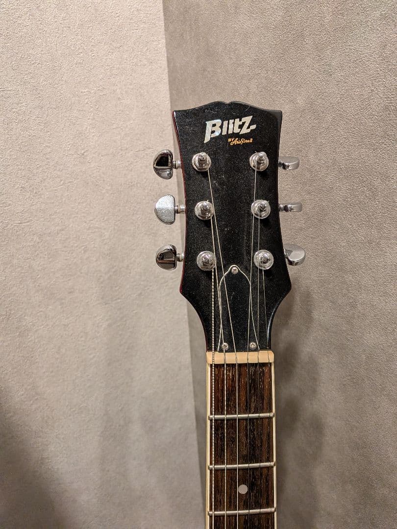 BLITZ ES-335タイプ セミアコ