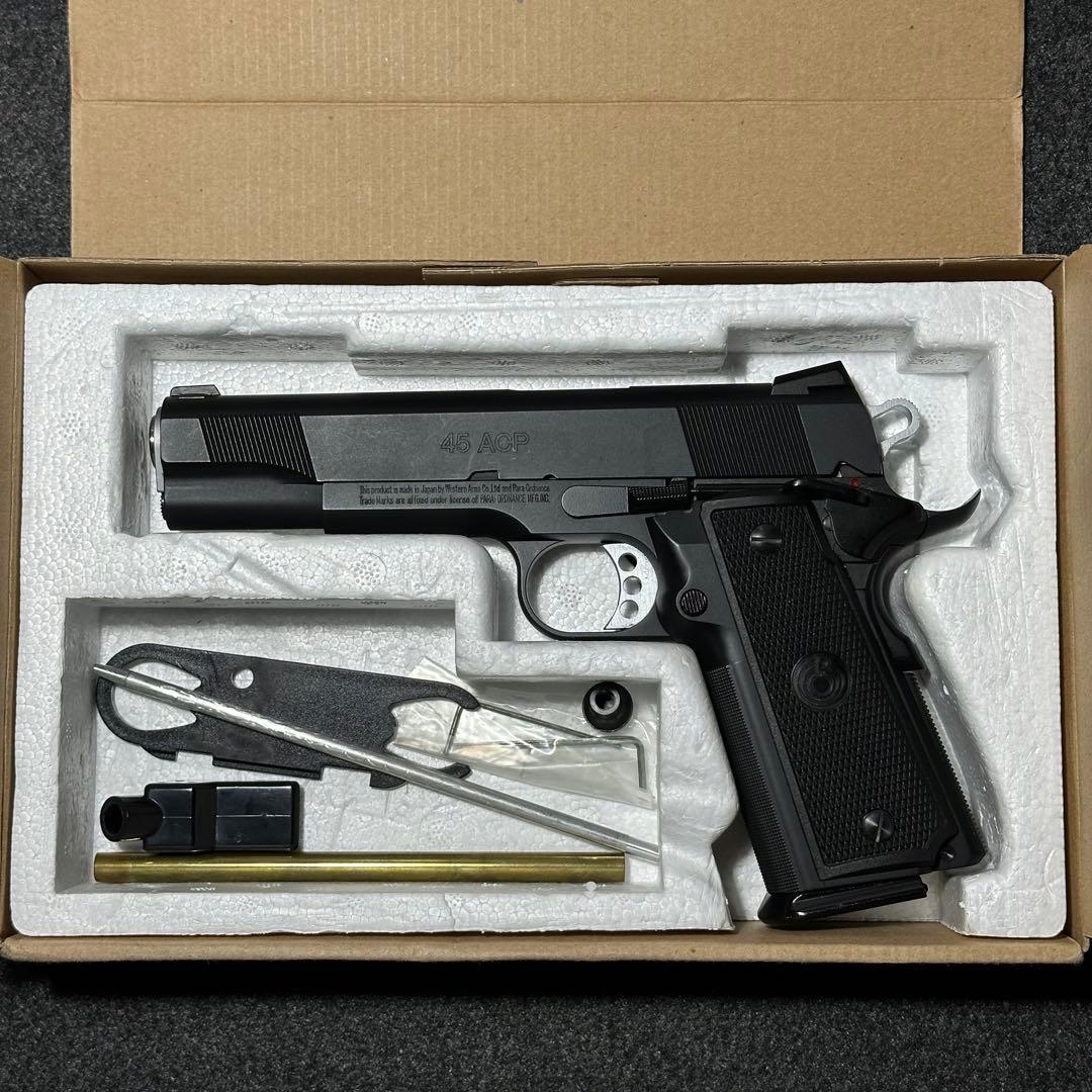 ウエスタンアームズ パラオーディナンス HRTスペシャル