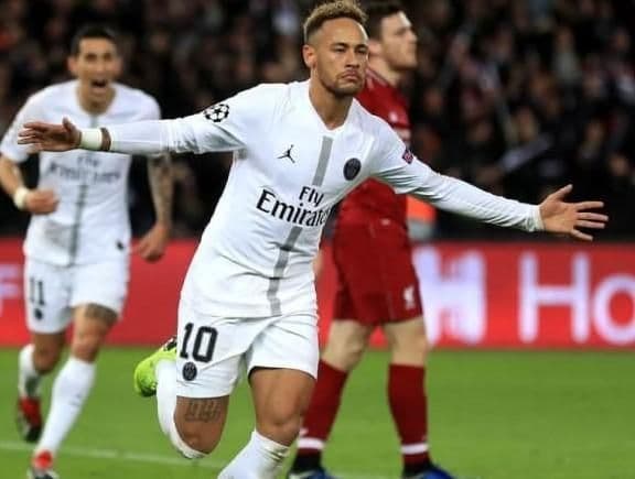 【新品タグ付き！】パリ・サンジェルマン /ネイマール/4th/17-18