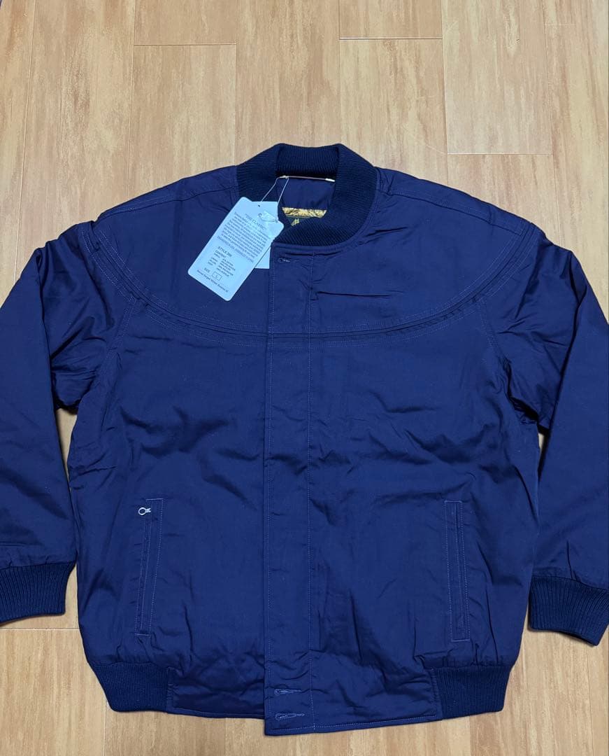 DERBY JACKET / ダービージャケット キムタク 同型 色違い L 紺