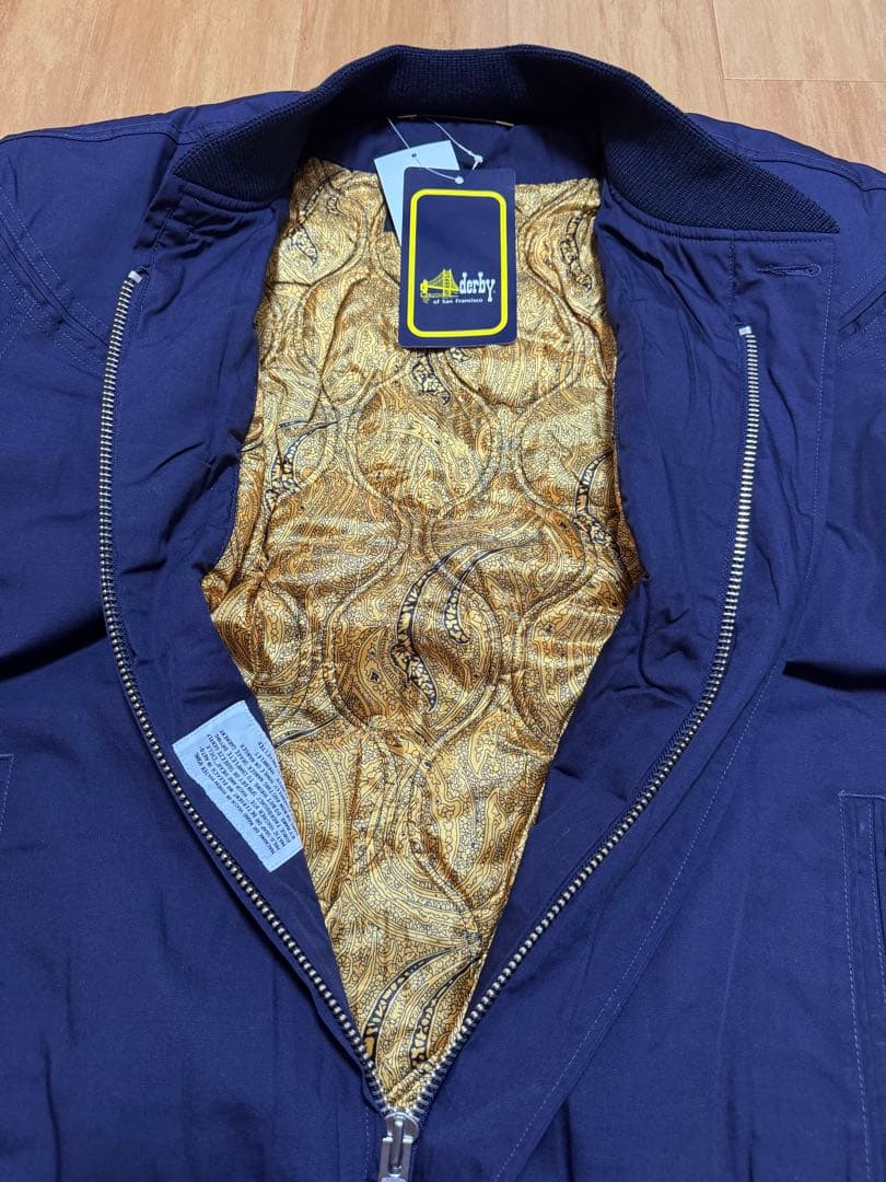 DERBY JACKET / ダービージャケット キムタク 同型 色違い L 紺