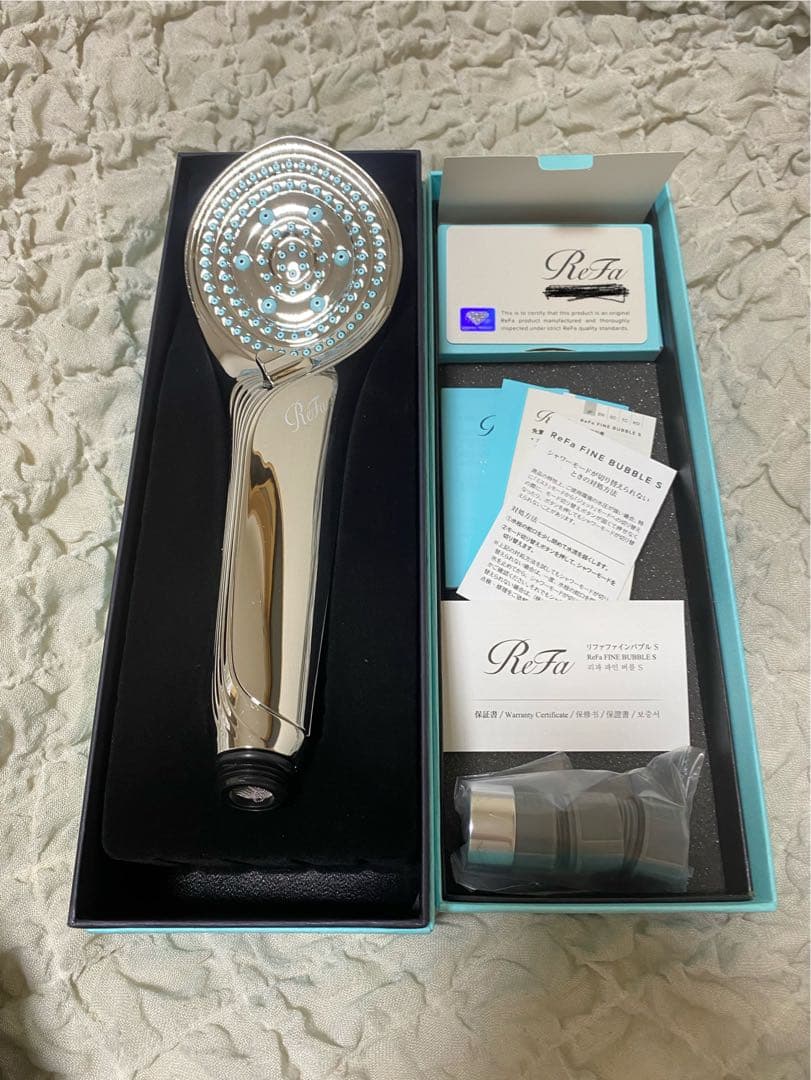 新品未使用品】ReFa シャワーヘッド ファインバブルS - メルカリ