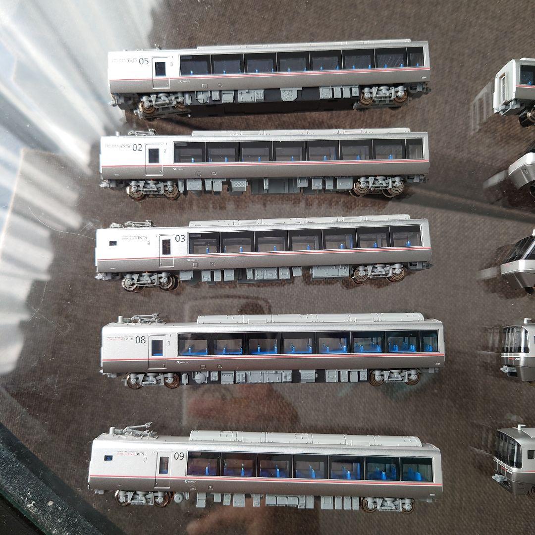 Nゲージ】状態◎ マイクロエース室内灯つき 小田急30000形EXEα 10両