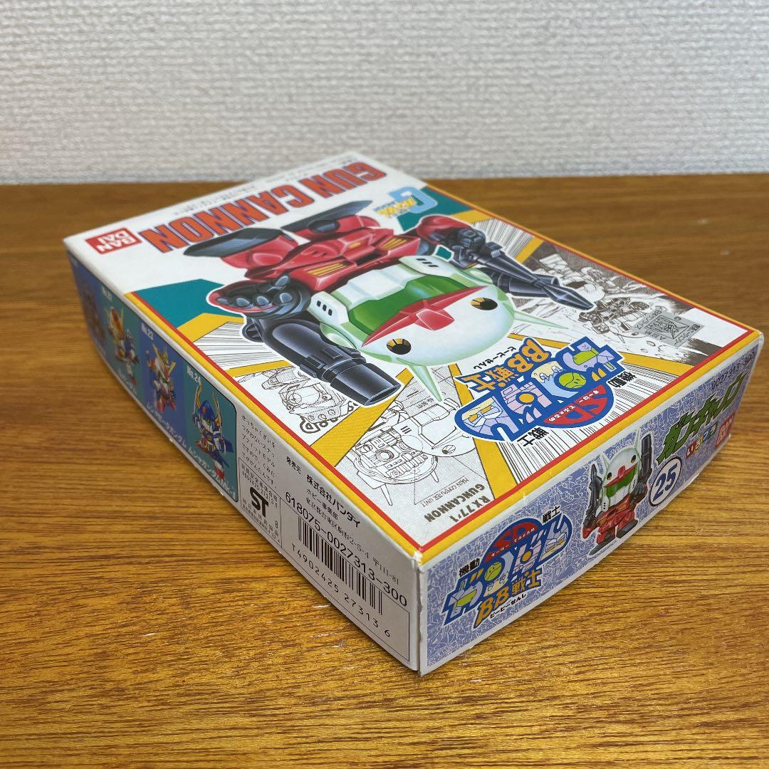 激レア❗️】目無しパッケージ ガンキャノン BB戦士25 SDガンダム