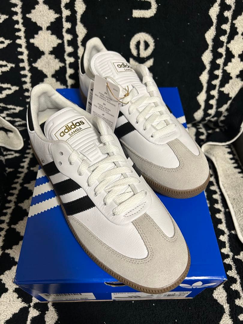 adidas アディダス サンバ ゴルフ 25.5cm