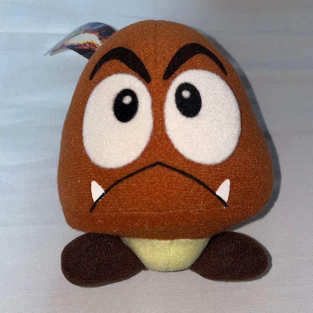 スーパーマリオ64 クリボー　ぬいぐるみ