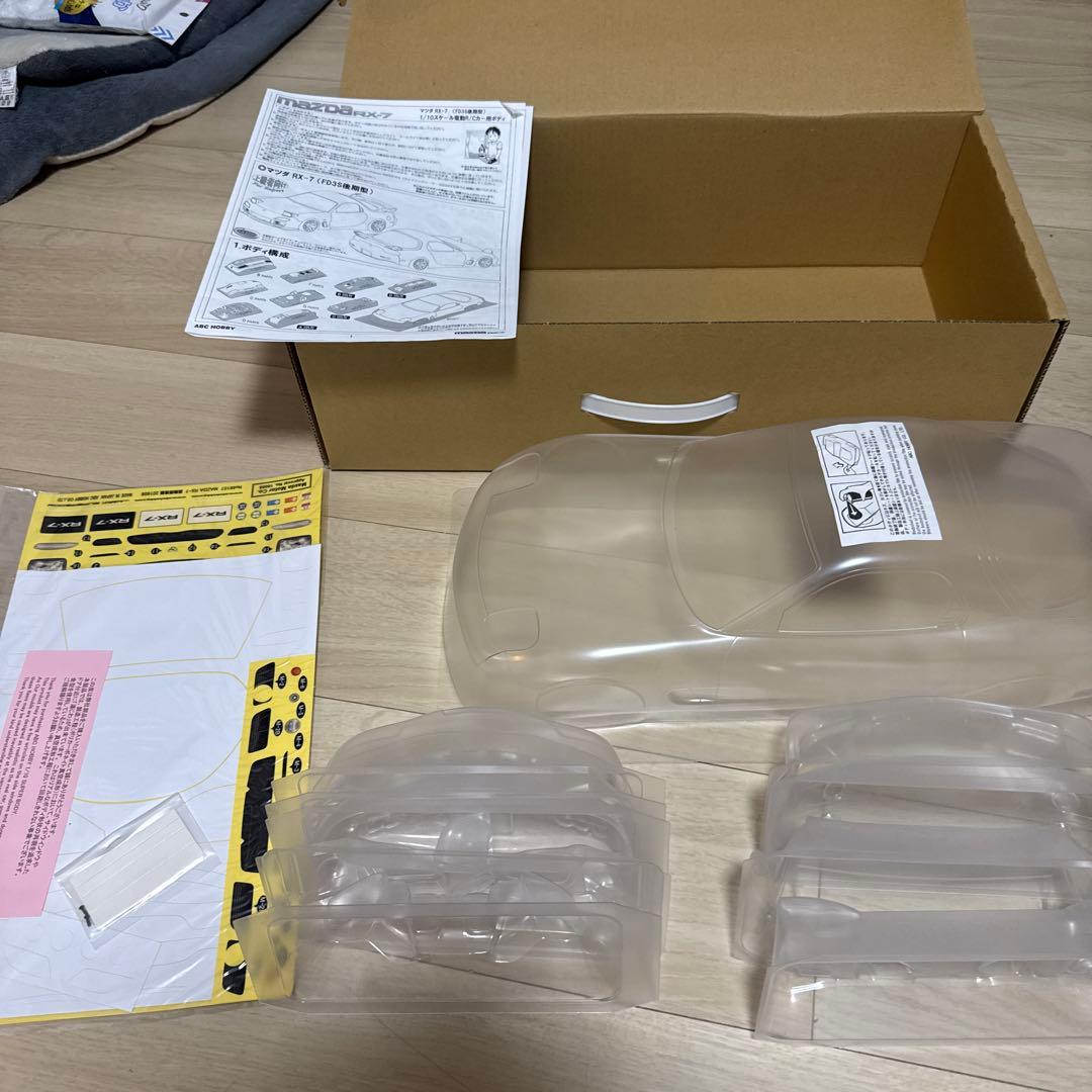 ラジコン　ボディ　RX-7 FD3S 後期型　未製作