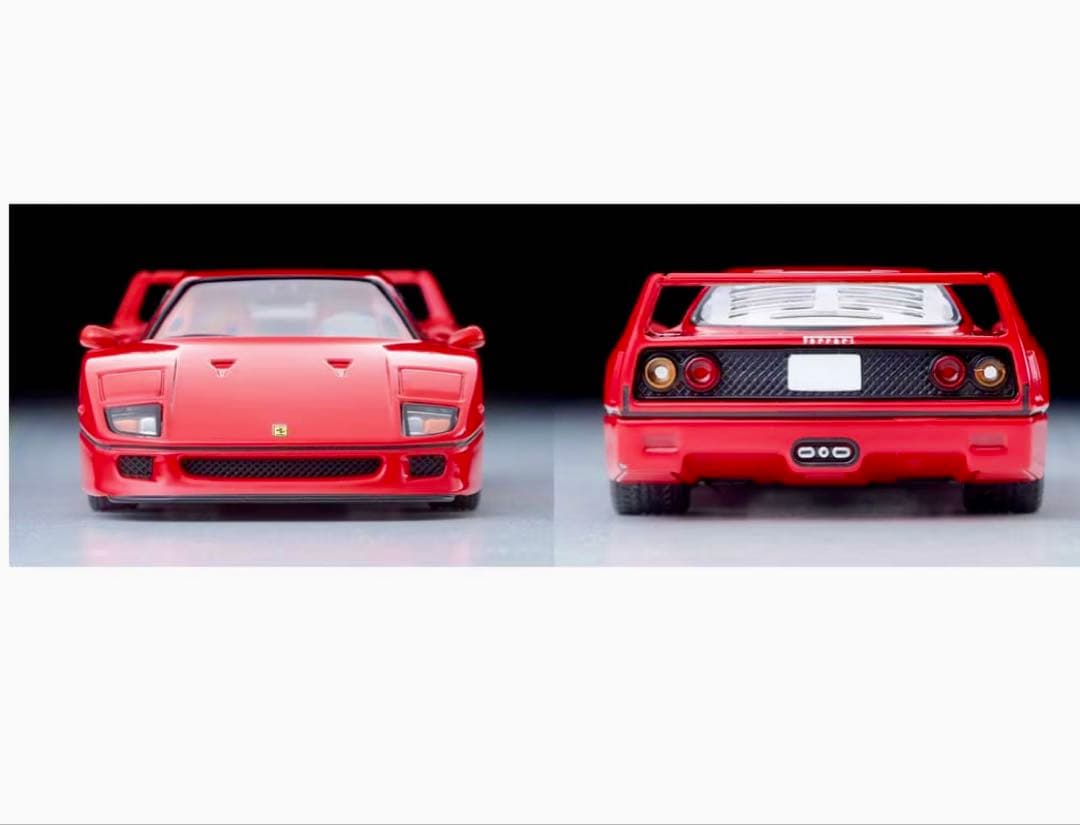 トミカ リミテッドヴィンテージ ネオ フェラーリ F40 (赤) 1989 - メルカリ
