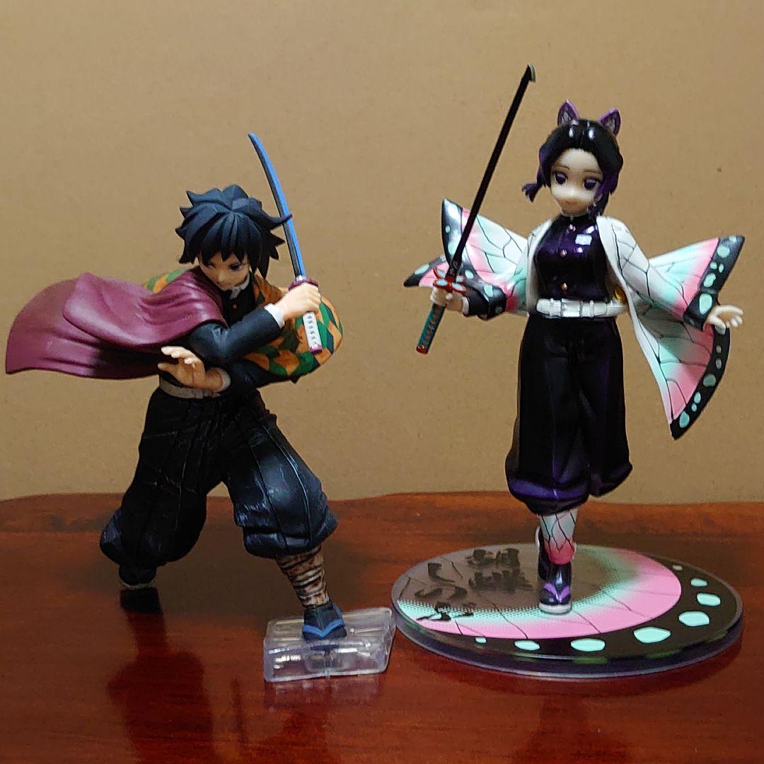 鬼滅の刃一番くじ 冨岡義勇 胡蝶しのぶ 鬼滅の刃フィギュア