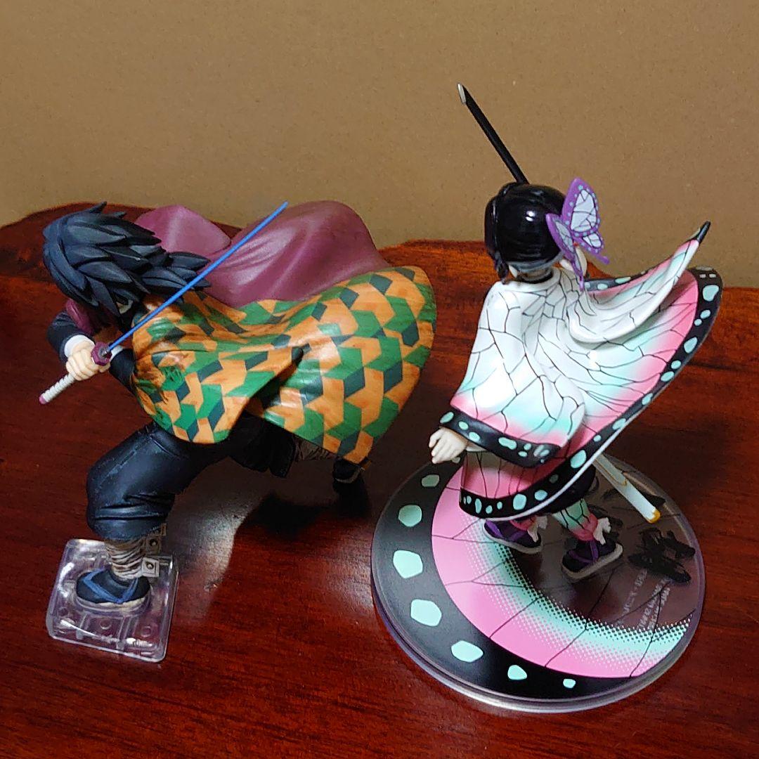 鬼滅の刃一番くじ 冨岡義勇 胡蝶しのぶ 鬼滅の刃フィギュア