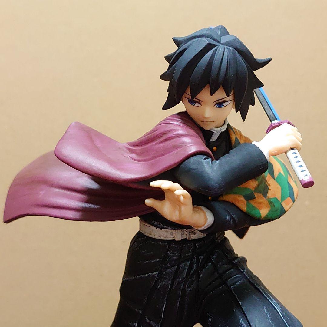 鬼滅の刃一番くじ 冨岡義勇 胡蝶しのぶ 鬼滅の刃フィギュア