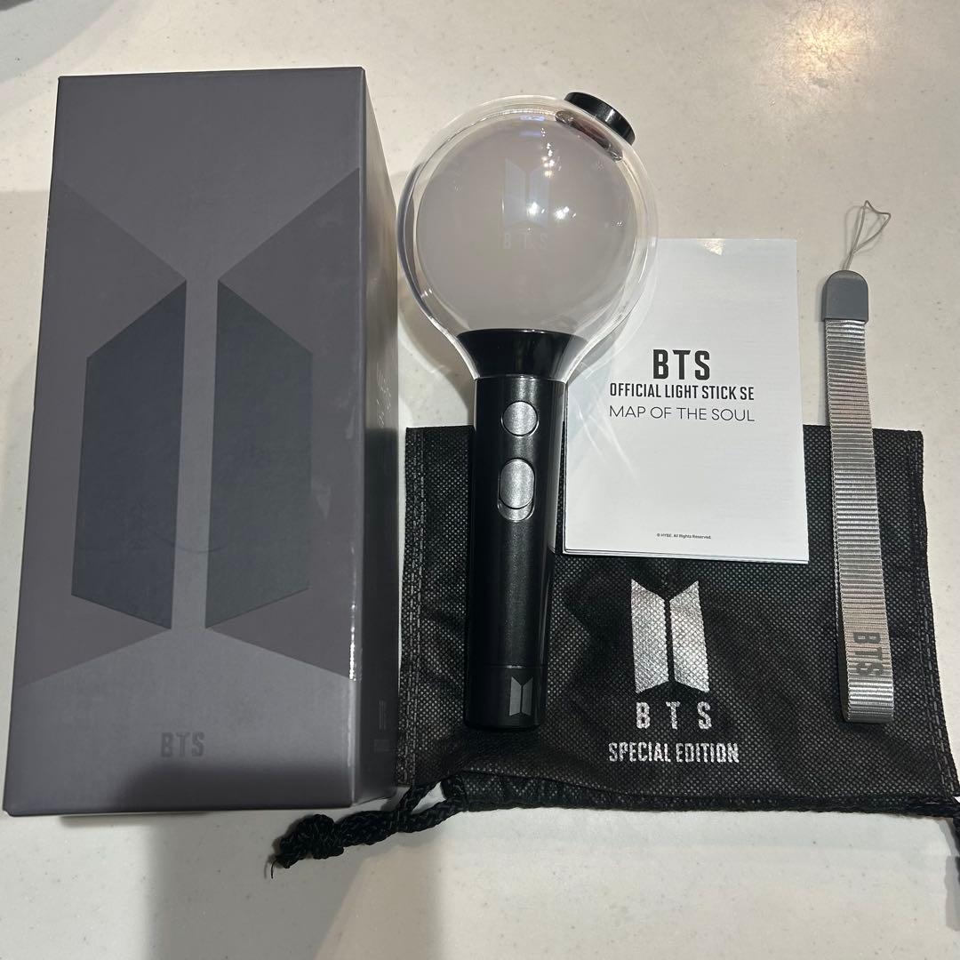 BTS ペンライト ver4 公式 BTS 4 ペンライト アミボム 公式 MOS ver 4