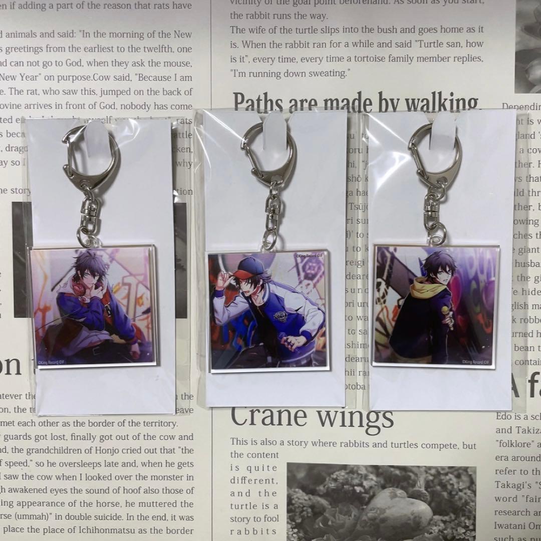 ヒプノシスマイク 一郎 二郎 三郎 缶バッジ アクキー Flava base