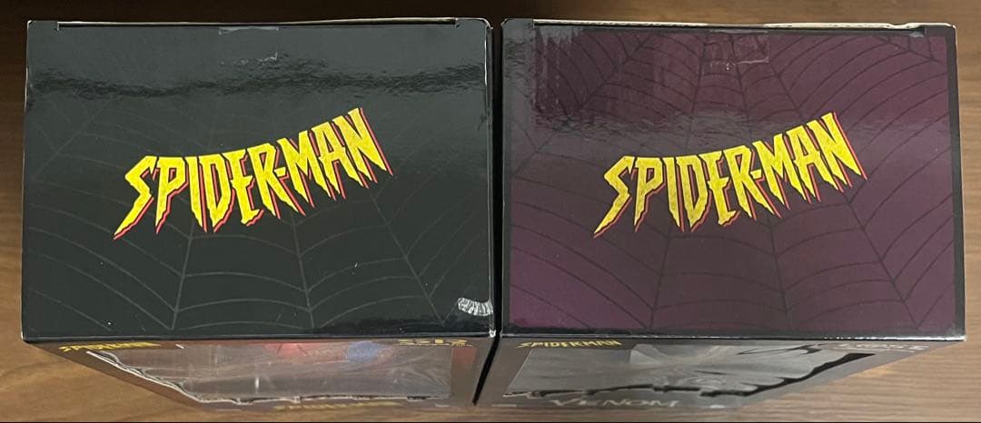 ベアブリック　ベノム　スパイダーマン　ハッピーくじ　SP賞　LAST賞