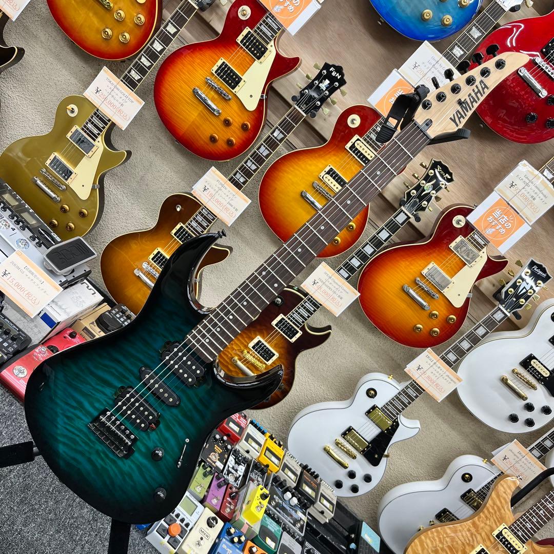 【11653】YAMAHA RGX221DH エレキギター