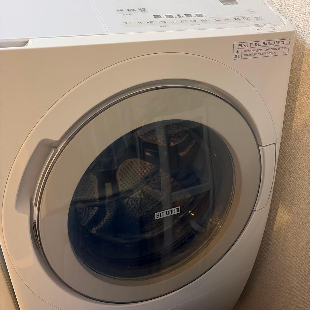 日立 ドラム式洗濯乾燥機　BD-SX120HR (1/30発送) 右開き ドラム式洗濯乾燥機 ホワイト BD-SX120HR-W [洗濯12.0kg /乾燥6.0kg