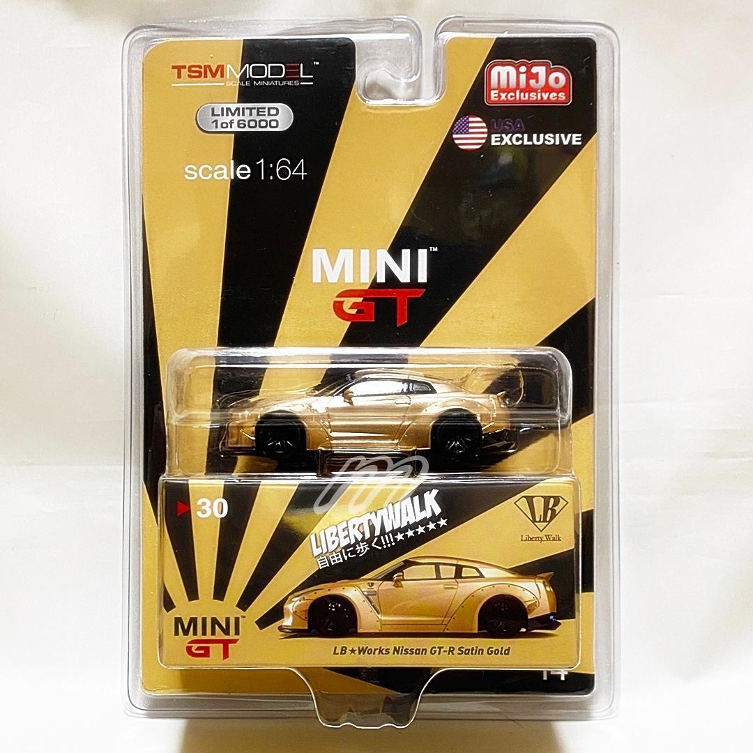 ⭐️MINI GT LB☆WORKS GT-R (R35) Satin Gold - メルカリ