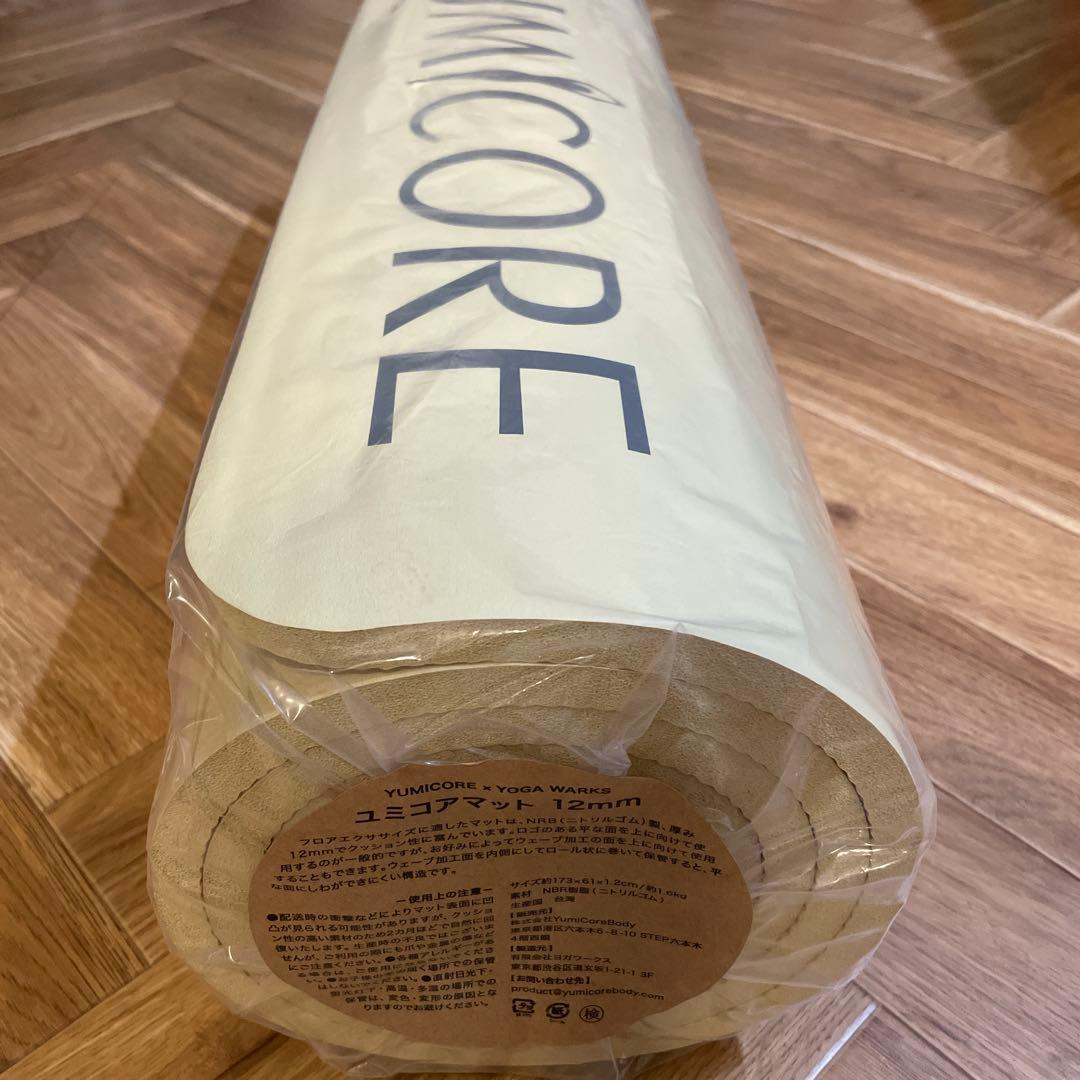 YUMICOREオリジナルヨガマット 新品未使用 ユミコア ヨガワークス