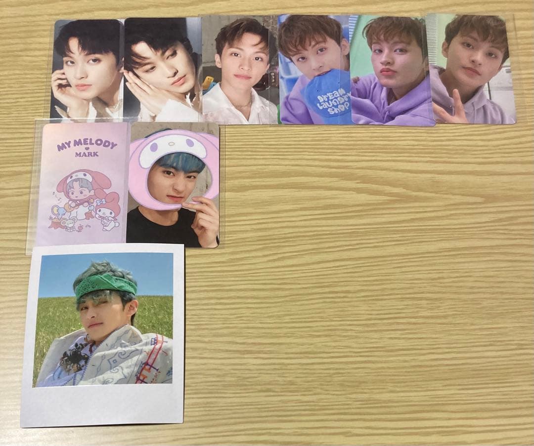 NCT 127 DREAM イリチル ドリム マーク トレカ MD まとめ売り