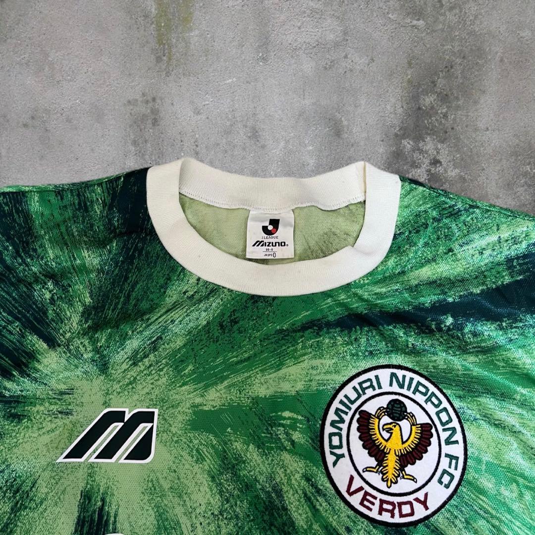 ヴェルディ川崎 東京ヴェルディ 三浦知良 ユニフォーム 1993年 Oサイズ
