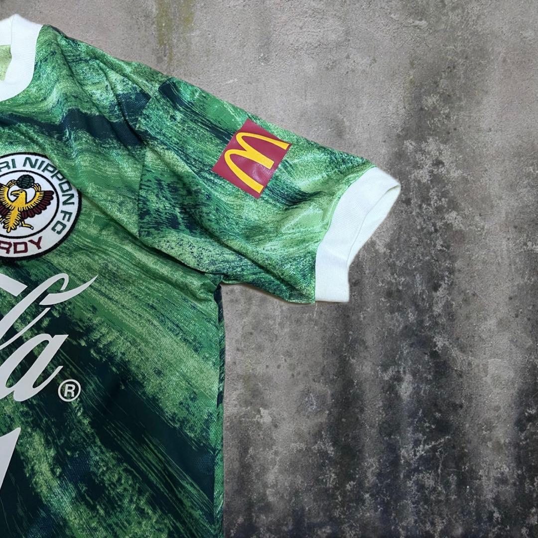 ヴェルディ川崎 東京ヴェルディ 三浦知良 ユニフォーム 1993年 Oサイズ