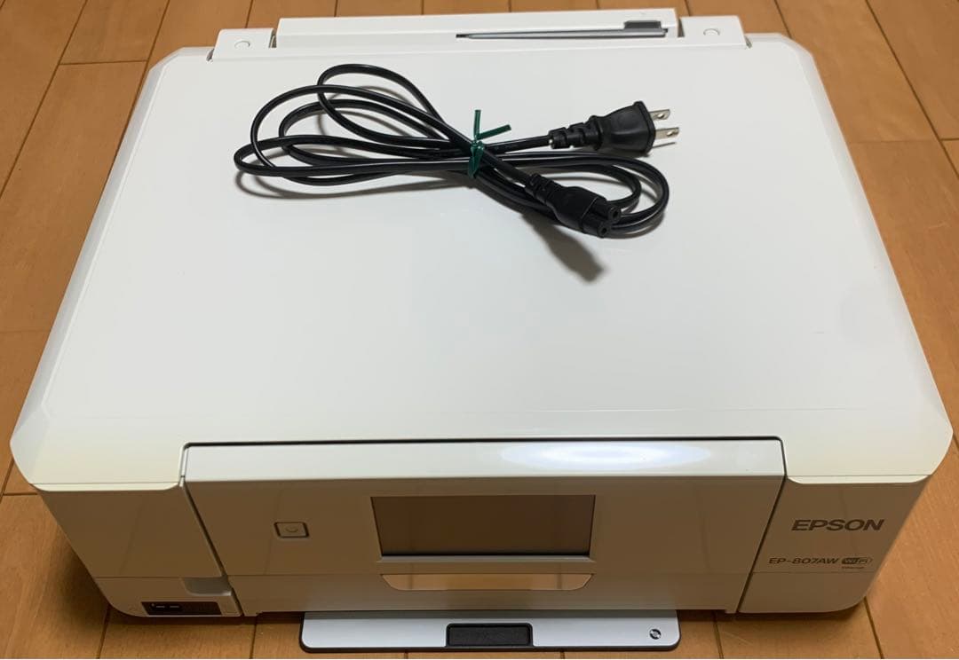 EPSON EP-807AW プリンター ジャンク品 ジャンク品】EPSON エプソン インクジェットプリンターEP-807AW