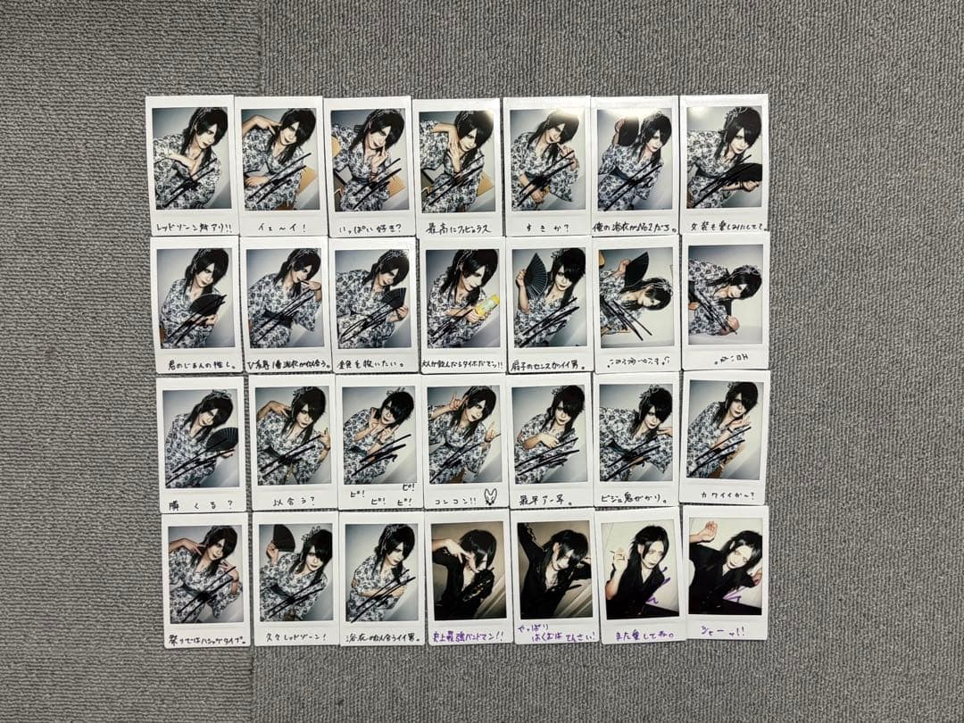 Ms.EVA/雹夢/チェキ　115枚