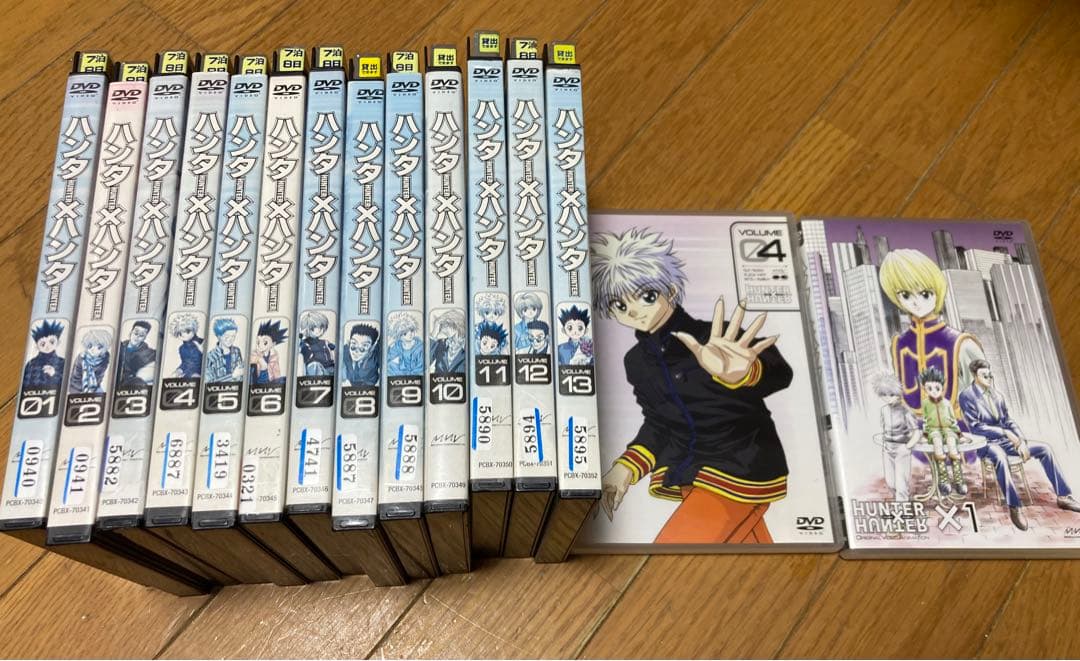セル版 ハンターハンター 旧版 OVAシリーズ DVD 全15巻セット
