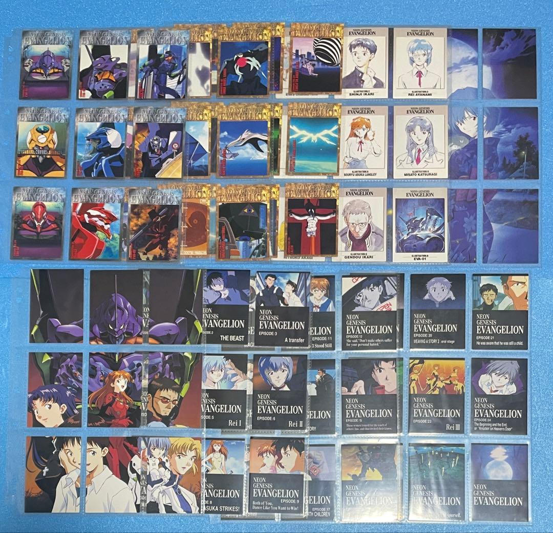 エヴァンゲリオン　カードダスマスターズ　他　コンプリート　合計823枚‼️