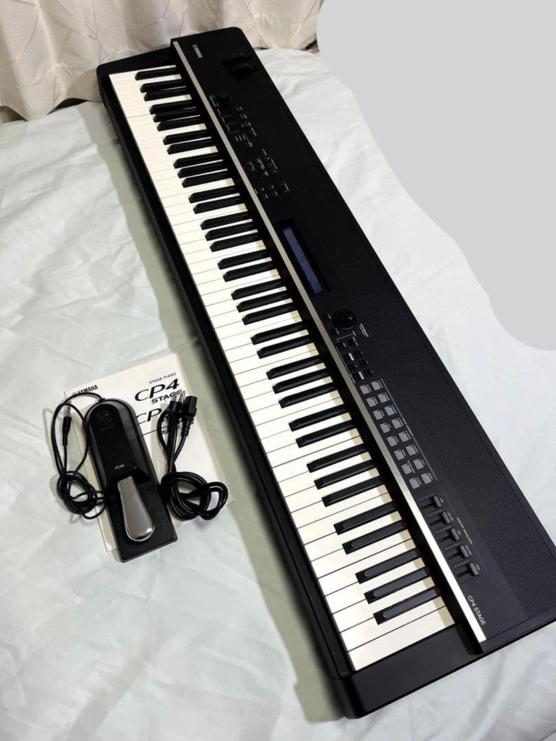 YAMAHA CP4 STAGE ステージピアノ88鍵 2019年製 - メルカリ