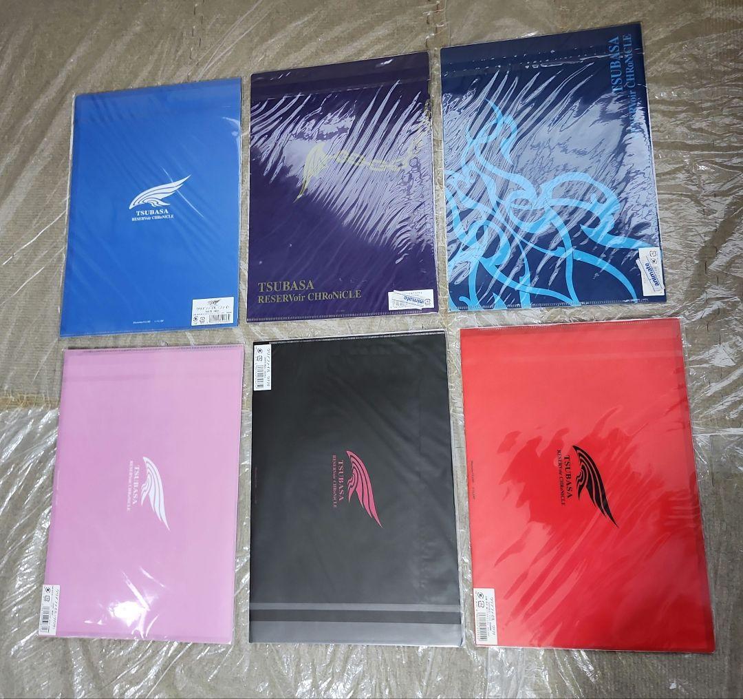 CLAMP　ツバサ　HOLiC　CLAMPfes　京まふ　クリアファイルセット