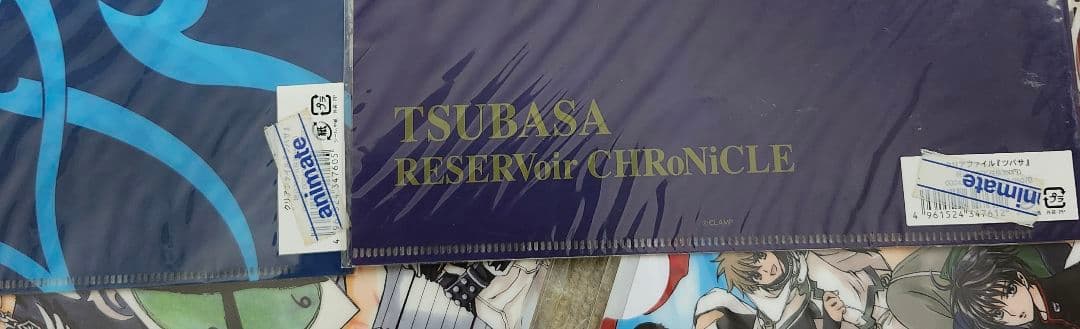 CLAMP　ツバサ　HOLiC　CLAMPfes　京まふ　クリアファイルセット